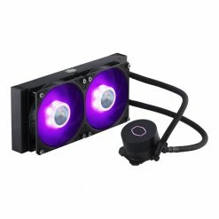 Cooler Master MasterLiquid ML240L RGB V2 240mm Water Cooling Kit -LIAN LI Sales 626059 147199 04 front zoom