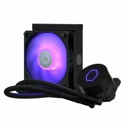 Cooler Master MasterLiquid ML120L RGB V2 120mm Water Cooling Kit -LIAN LI Sales 626060 147140 02 front zoom