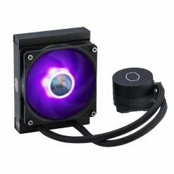 Cooler Master MasterLiquid ML120L RGB V2 120mm Water Cooling Kit -LIAN LI Sales 626060 147140 03 front zoom