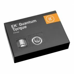 EKWB Quantum Torque 6-Pack STC 10/16 Fitting Pack - Nickel -LIAN LI Sales 626930 156612 03 package zoom