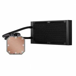 Corsair ICUE H100i ELITE CAPELLIX 240mm RGB Water Cooling Kit -LIAN LI Sales 627101 187856 03 front zoom