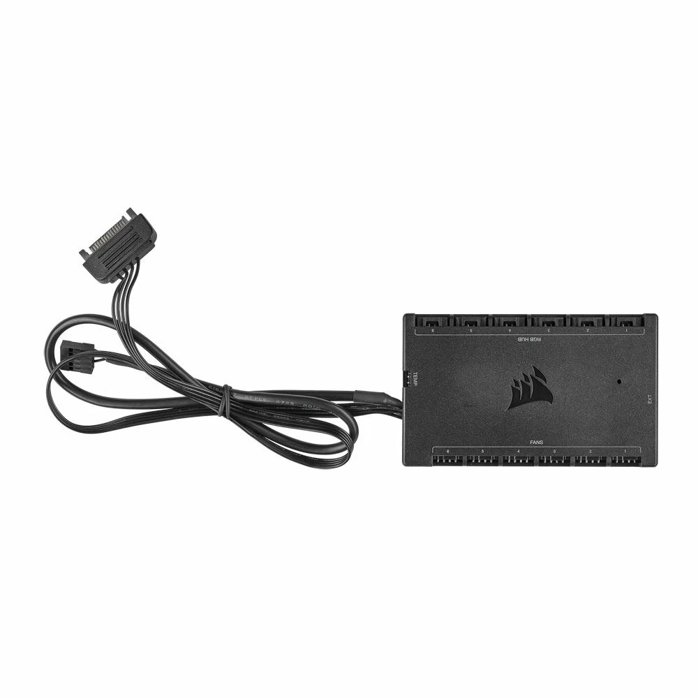 Corsair ICUE H115i ELITE CAPELLIX RGB V2 280mm Water Cooling Kit 6 Corsair ICUE H115i ELITE CAPELLIX RGB V2 280mm Water Cooling Kit - Image 6