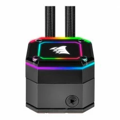 Corsair ICUE H150i ELITE CAPELLIX 360mm RGB Water Cooling Kit 10 Corsair ICUE H150i ELITE CAPELLIX 360mm RGB Water Cooling Kit -LIAN LI Sales 627103 184465 04 front zoom