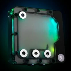 EKWB EK-Quantum Kinetic FLT 120 DDC PWM D-RGB - Plexi -LIAN LI Sales 627123 160630 03 front zoom