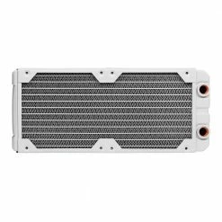 Corsair Hydro X Series XR5 240mm Water Cooling Radiator - White