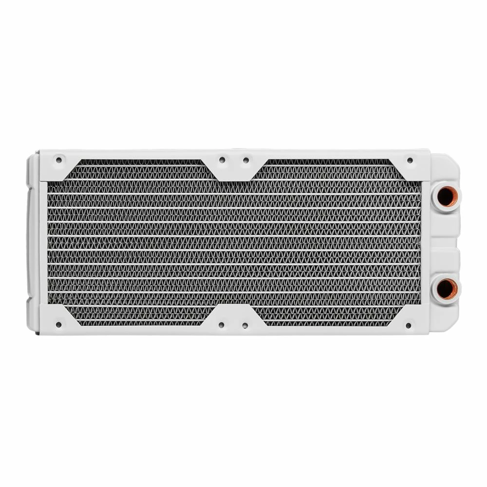 Corsair Hydro X Series XR5 240mm Water Cooling Radiator - White 1 Corsair Hydro X Series XR5 240mm Water Cooling Radiator - White
