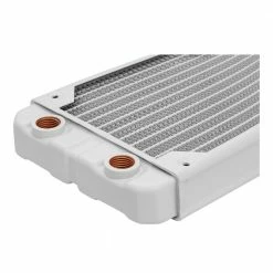 Corsair Hydro X Series XR5 240mm Water Cooling Radiator - White 7 Corsair Hydro X Series XR5 240mm Water Cooling Radiator - White -LIAN LI Sales 629383 191957 03 front zoom