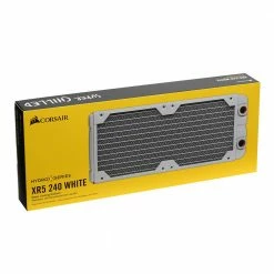 Corsair Hydro X Series XR5 240mm Water Cooling Radiator - White 9 Corsair Hydro X Series XR5 240mm Water Cooling Radiator - White -LIAN LI Sales 629383 191957 05 package zoom