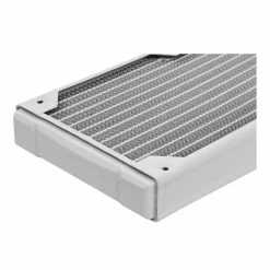 Corsair Hydro X Series XR5 360mm Water Cooling Radiator - White -LIAN LI Sales 629384 191965 03 front zoom