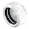 Bitspower G 1/4" Straight Compression Fitting - White
