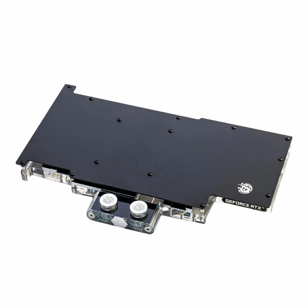 Bitspower Classic VGA Water Block For ASUS ROG Strix GeForce RTX 3080 Series 2 Bitspower Classic VGA Water Block For ASUS ROG Strix GeForce RTX 3080 Series - Image 2