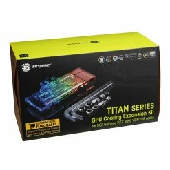 Bitspower Titan Series GPU Cooling Expansion Kit For MSI GeForce RTX 3090 VENTUS Series