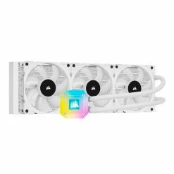 Corsair ICUE H150i ELITE CAPELLIX 360mm RGB Water Cooling Kit - White