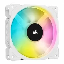 Corsair ICUE H150i ELITE CAPELLIX 360mm RGB Water Cooling Kit - White -LIAN LI Sales 632326 222778 03 front zoom