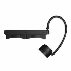 NZXT Kraken X53 RGB 240mm RGB Water Cooling Kit -LIAN LI Sales 633014 227447 03 front zoom