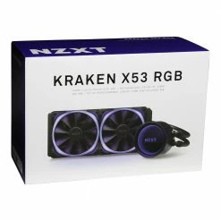 NZXT Kraken X53 RGB 240mm RGB Water Cooling Kit -LIAN LI Sales 633014 227447 04 package zoom