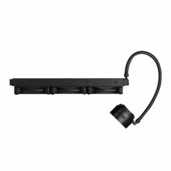 NZXT Kraken X73 RGB 360mm CPU Water Cooling Kit -LIAN LI Sales 633016 229476 03 front zoom