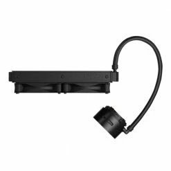 NZXT Kraken Z53 240mm Water Cooling Kit - Black -LIAN LI Sales 633017 229484 03 front zoom