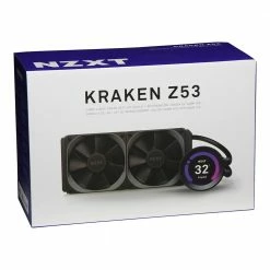 NZXT Kraken Z53 240mm Water Cooling Kit - Black -LIAN LI Sales 633017 229484 04 package zoom