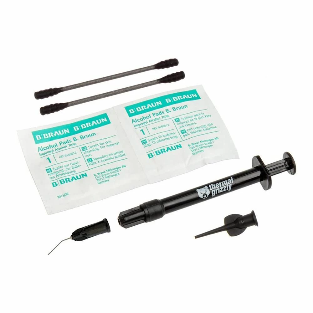 Thermal Grizzly Conductonaut Liquid Metal - 1 Gram 1 Thermal Grizzly Conductonaut Liquid Metal - 1 Gram