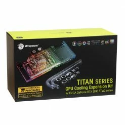 Bitspower Titan Series GPU Cooling Expansion Kit For EVGA GeForce RTX 3090 FTW3 Series -LIAN LI Sales 636424 271619 04 package zoom