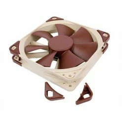 Noctua NF-F12 PWM SSO Bearing 120mm Case Fan 6 Noctua NF-F12 PWM SSO Bearing 120mm Case Fan -LIAN LI Sales 637104 269977 03 angle zoom