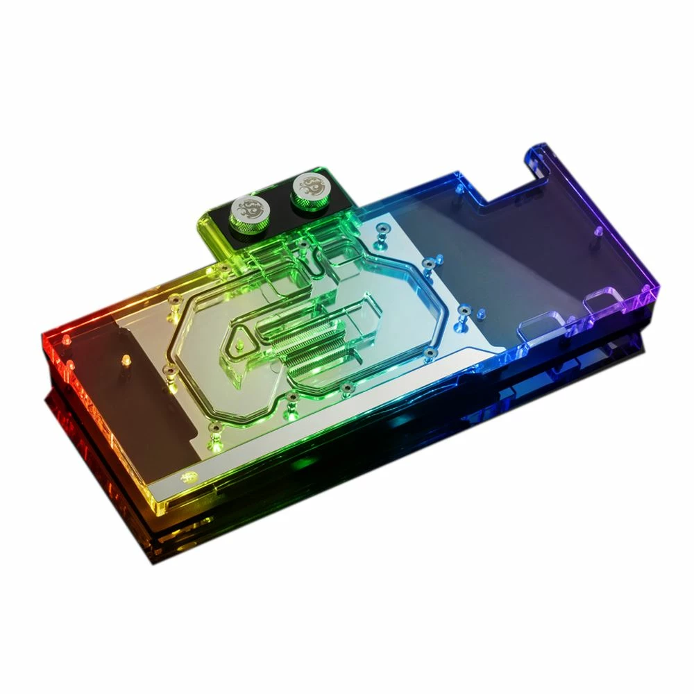 Bitspower Classic VGA Water Block For AMD Radeon RX 6900 XT 4 Bitspower Classic VGA Water Block For AMD Radeon RX 6900 XT - Image 4
