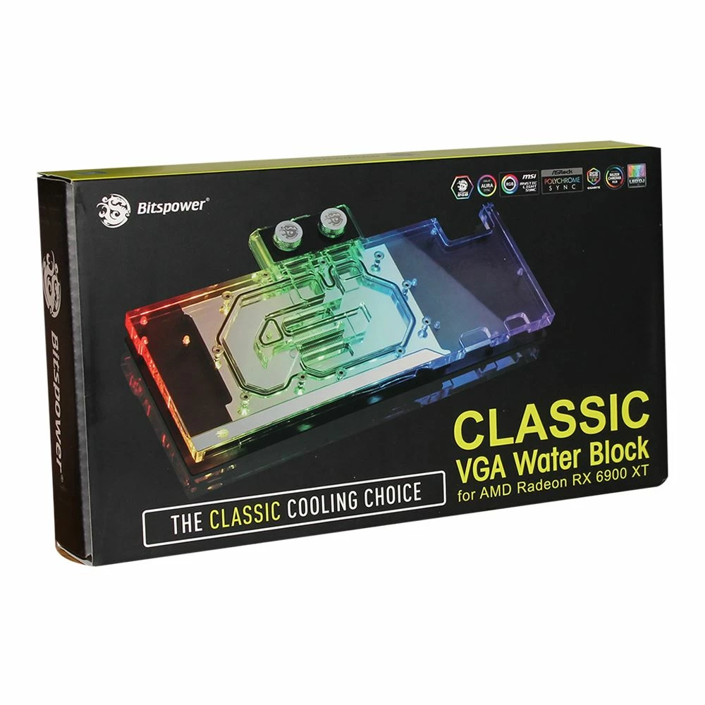 Bitspower Classic VGA Water Block For AMD Radeon RX 6900 XT 5 Bitspower Classic VGA Water Block For AMD Radeon RX 6900 XT - Image 5