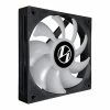Lian Li ST120 Fluid Dynamic Bearing 120mm Case Fan - Black 3 Pack
