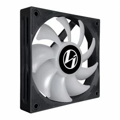 Lian Li ST120 Fluid Dynamic Bearing 120mm Case Fan - Black 3 Pack