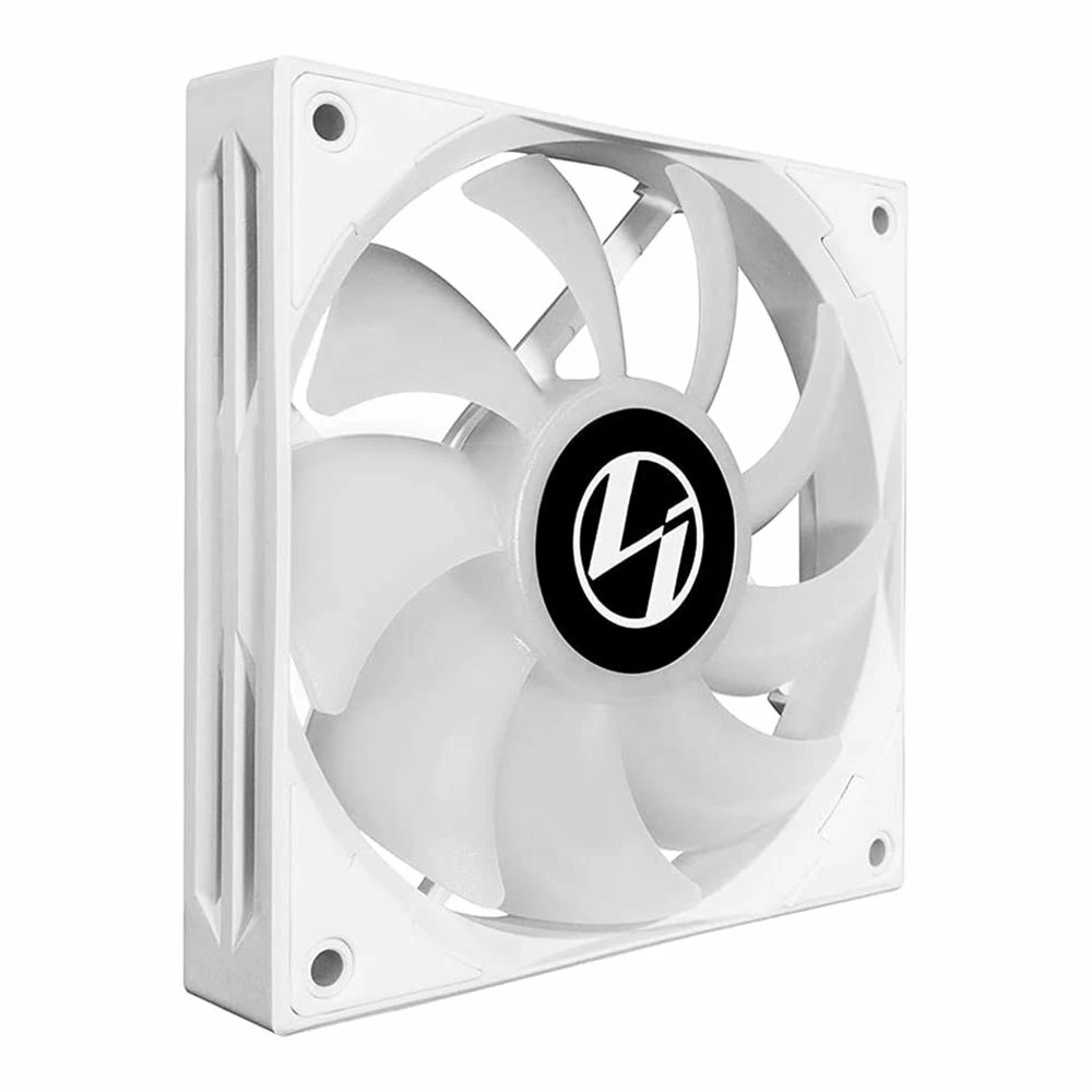 Lian Li ST120 Fluid Dynamic Bearing 120mm Case Fan - White 3 Pack 1 Lian Li ST120 Fluid Dynamic Bearing 120mm Case Fan - White 3 Pack