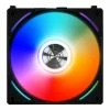 Lian Li UNI AL120 RGB Fluid Dynamic Bearing 120mm Case Fan - Black