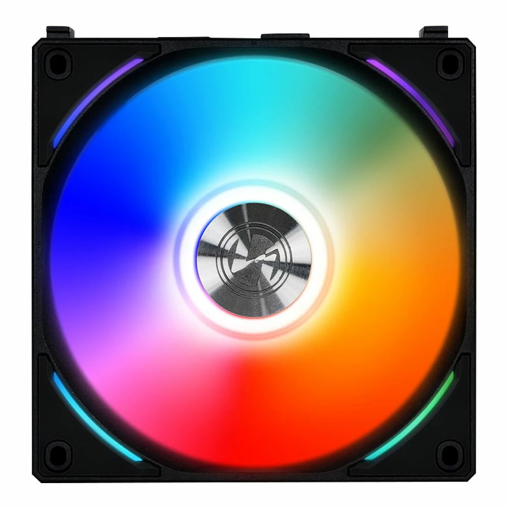 Lian Li UNI AL120 RGB Fluid Dynamic Bearing 120mm Case Fan - Black 1 Lian Li UNI AL120 RGB Fluid Dynamic Bearing 120mm Case Fan - Black