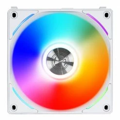 Lian Li UNI AL120 RGB Fluid Dynamic Bearing 120mm Case Fan - White