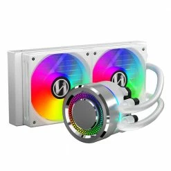 Lian Li Galahad 240mm RGB Water Cooling Kit - White