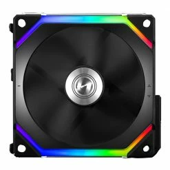 Lian Li UNI Fan SL140 Fluid Dynamic Bearing 140mm Case Fan - Black
