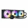 Corsair ICUE H170i ELITE CAPELLIX 420mm RGB All-in-One Water Cooling Kit - Black