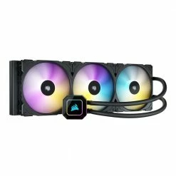 Corsair ICUE H170i ELITE CAPELLIX 420mm RGB All-in-One Water Cooling Kit - Black