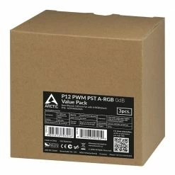 Arctic Cooling P12 RGB Fluid Dynamic Bearing 120mm Case Fan - Triple Pack -LIAN LI Sales 638720 295816 04 package zoom