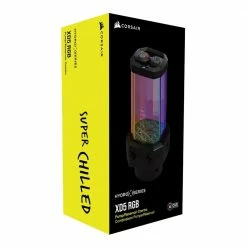 Corsair Hydro X Series XD5 RGB Pump/Reservoir Combo - Black -LIAN LI Sales 638978 295873 02 package zoom