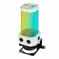 Corsair Hydro X Series XD5 RGB Pump/Reservoir Combo - White