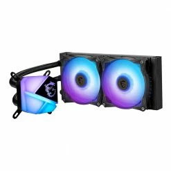 MSI MAG CORELIQUID C280 280mm All-in-One Water Cooling Kit -LIAN LI Sales 640408 359984 02 front zoom