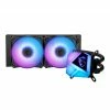 MSI MAG CORELIQUID C240 240mm RGB Water Cooling Kit - Black
