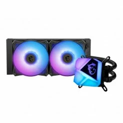 MSI MAG CORELIQUID C240 240mm RGB Water Cooling Kit - Black