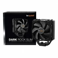 Be Quiet DARK ROCK SLIM CPU Cooler -LIAN LI Sales 640528 337998 04 front zoom