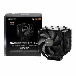 Be Quiet DARK ROCK PRO TR4 CPU Cooler -LIAN LI Sales 640529 338582 04 front zoom