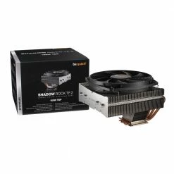 Be Quiet SHADOW ROCK TF2 Topflow CPU Cooler -LIAN LI Sales 640531 337931 05 front zoom