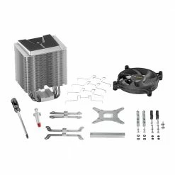 Be Quiet Shadow Rock 3 Black CPU Cooler -LIAN LI Sales 640532 338012 03 front zoom