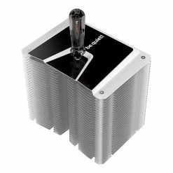 Be Quiet SHADOW ROCK 3 CPU Cooler - White -LIAN LI Sales 640533 338038 03 front zoom