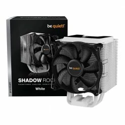 Be Quiet SHADOW ROCK 3 CPU Cooler - White -LIAN LI Sales 640533 338038 04 front zoom